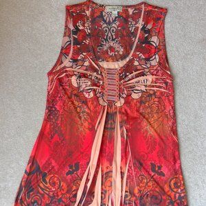 Sequined tank from One world